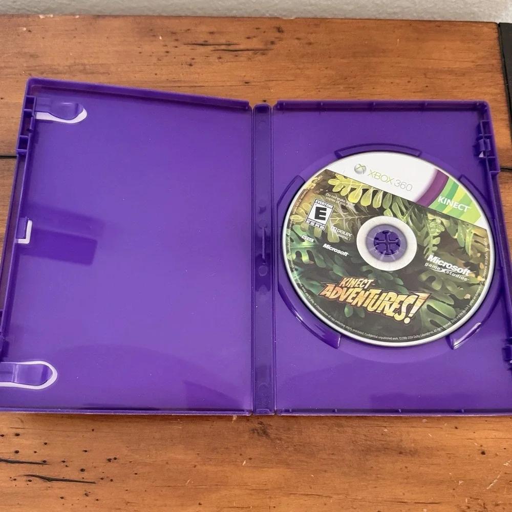 Kinect Adventures Xbox 360 Video‎ Game TESTED & WORKING!